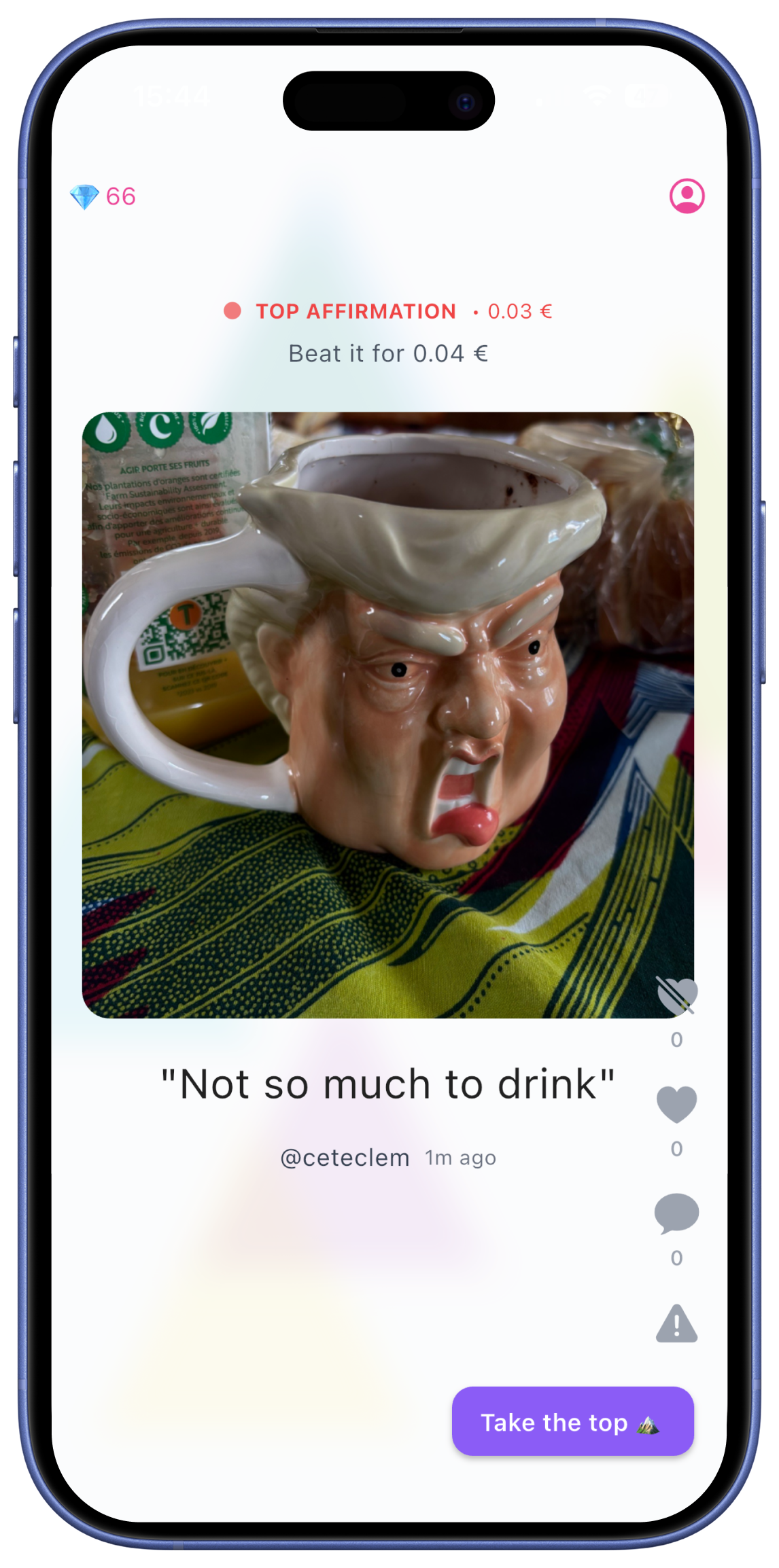 Voxontop screenshot 0