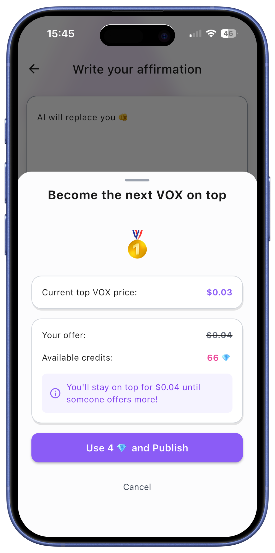Voxontop screenshot 2